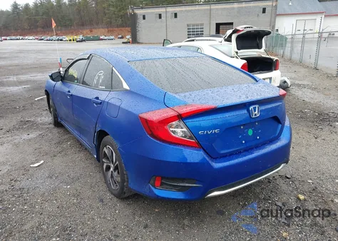 2020 Honda Civic Lx z USA, uszkodzony, nr VIN 2HGFC2F68LH576333